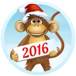 year of the monkey free lwp android application logo